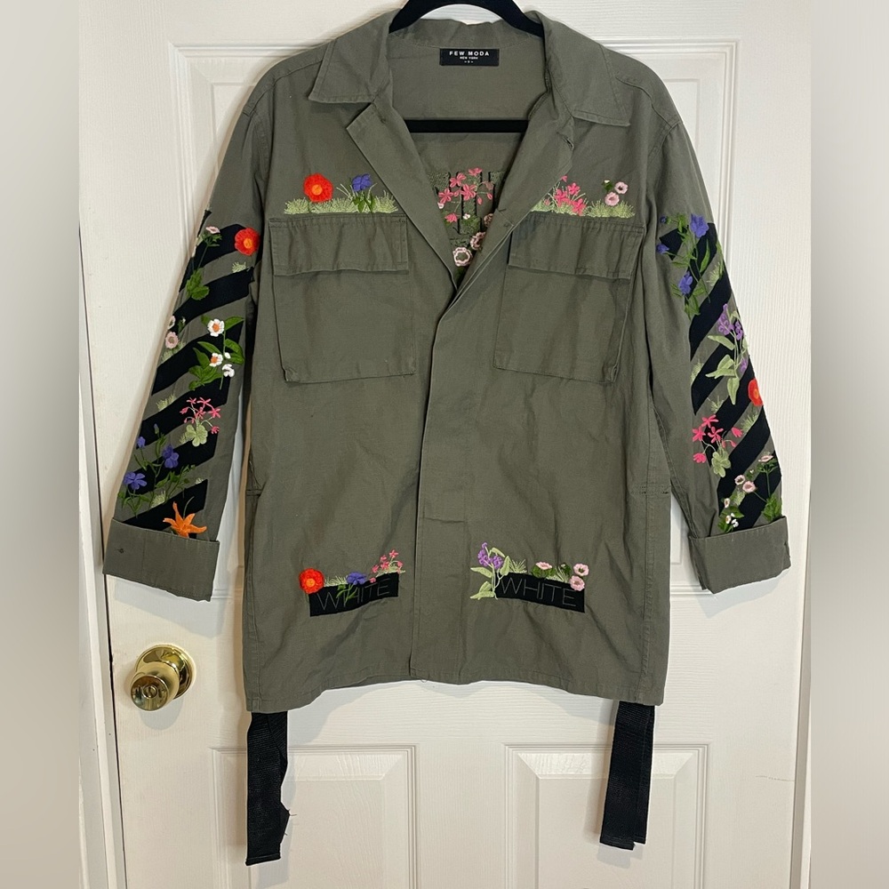 FEW MODA STREETWEAR JACKET
